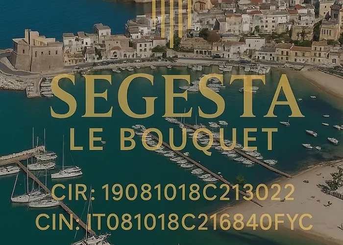 아파트 Segesta - Le Bouquet 살레미